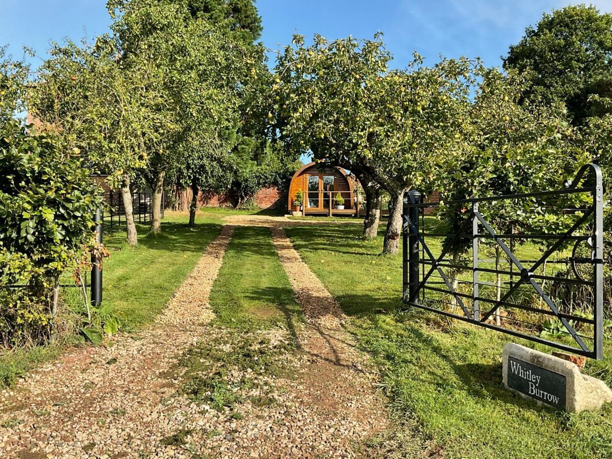 Hotel Secluded Cosy Luxury Pod With Wood Fired Hot Tub Shrewsbury Zewnętrze zdjęcie